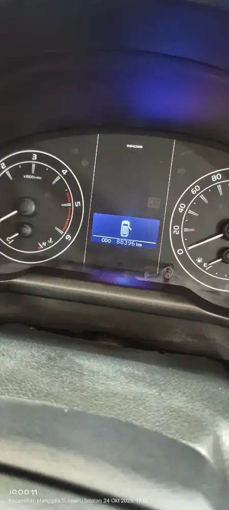 Jual cot innova G solar M/T istimewa pakai pribadi