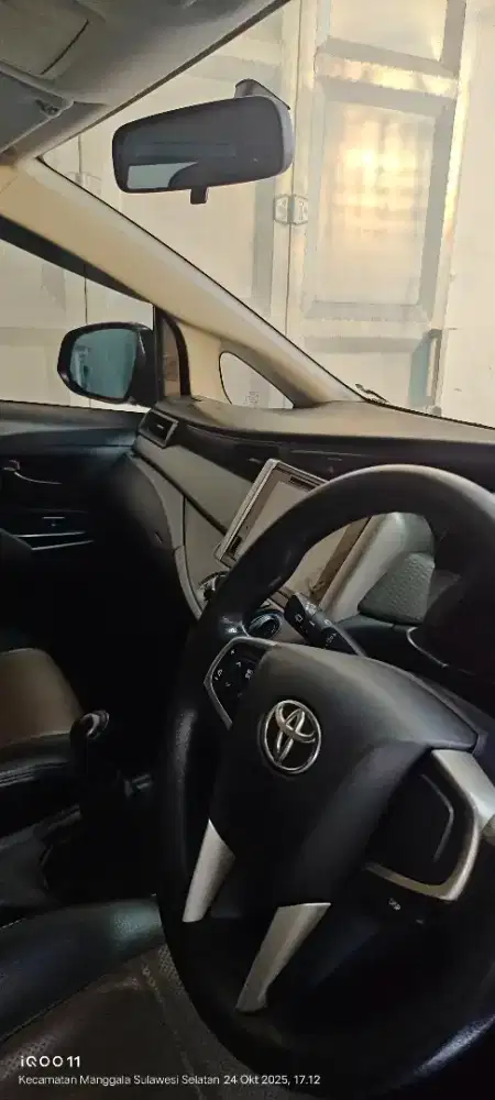 Jual cot innova G solar M/T istimewa pakai pribadi