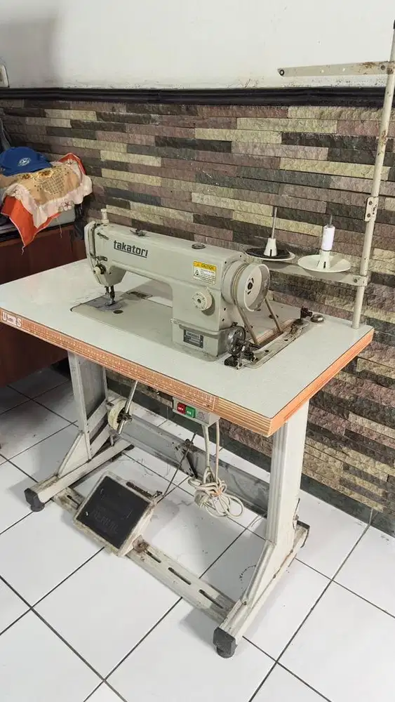 Jual Mesin Jahit jarum Takatori mesin otomatis
