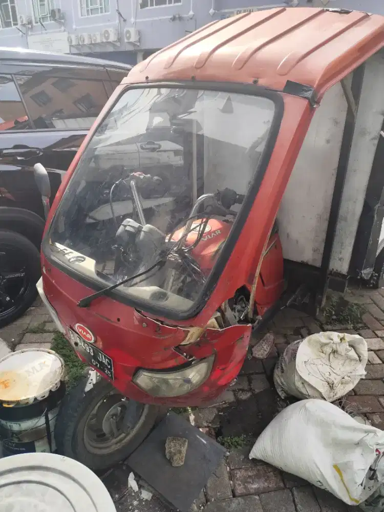 Motor Viar pickup box karya 2020