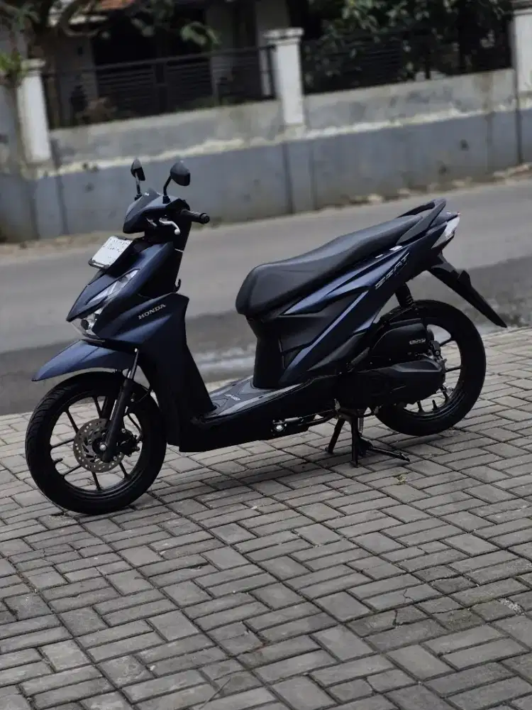 HONDA NEW BEAT DELUXE KEYLES 2024 KM 9RB DP HANYA 800RB