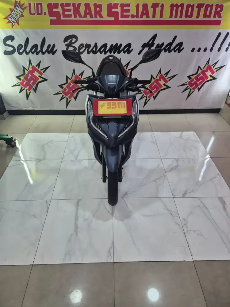 All new vario 125 keyless matte