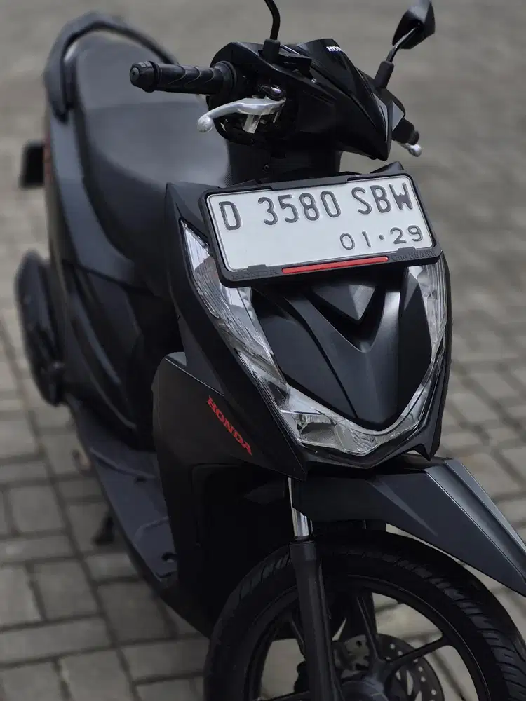 HONDA NEW BEAT DELUXE KM 20RB 2024 DP 800RB AN