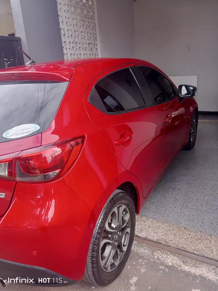 Mazda 2 2015 Bensin