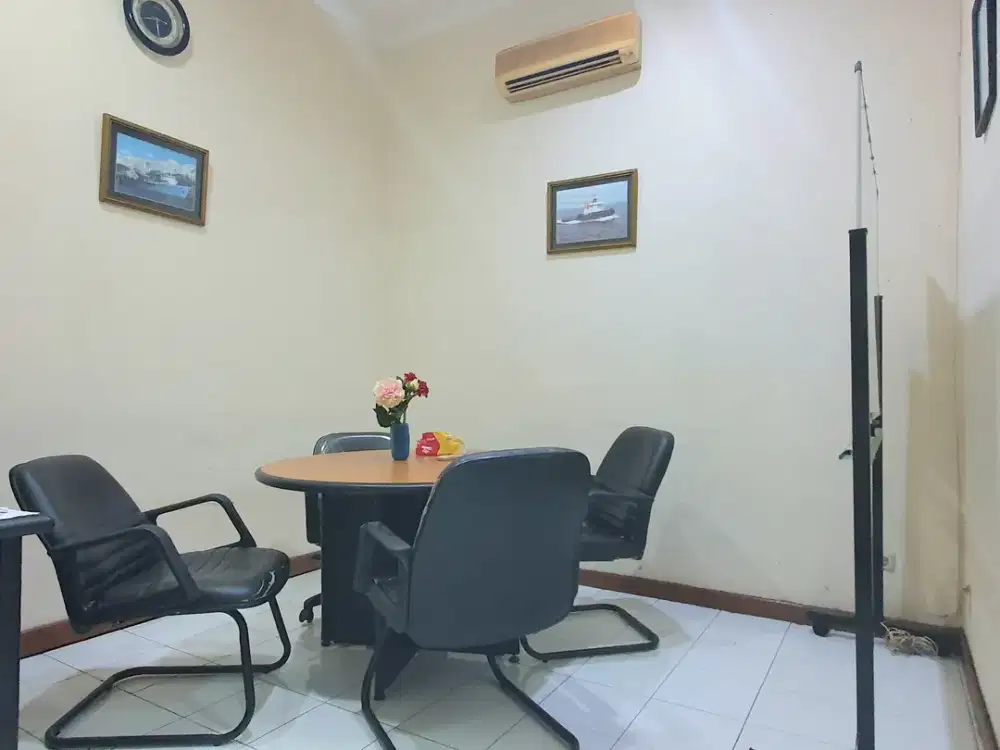 Ruko rapih ex kantor di Kelapa Hibrida Raya, Kelapa Gading