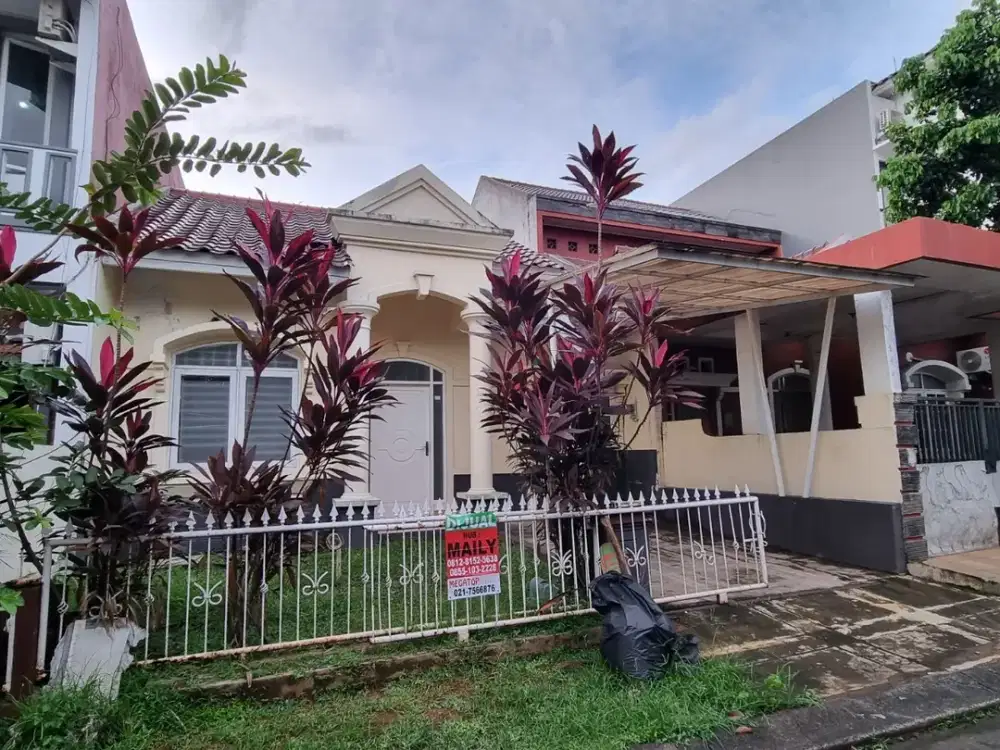 Rumah Bukit Serpong Mas Tangerang Siap Huni Lokasi Strategis