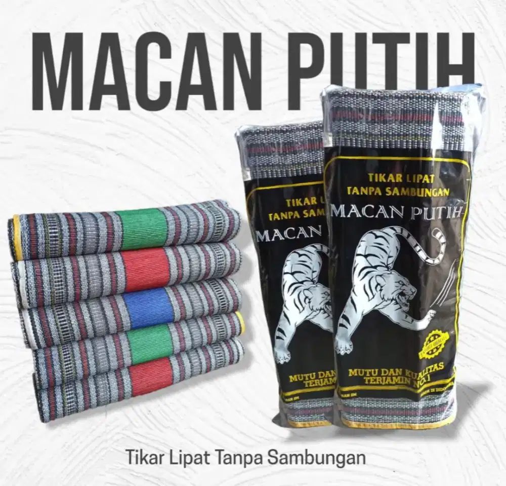 TIKAR HAJATAN/TIKAR LIPAT 2X2M