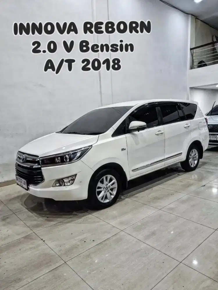 INNOVA V Lux Bensin Automatic 2018 / 2019 toyota reborn 2.0
