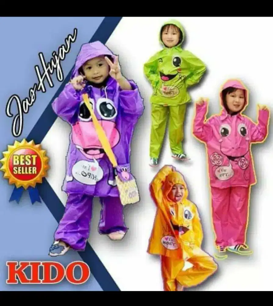 Jas Hujan/Mantrol anak/Dewasa