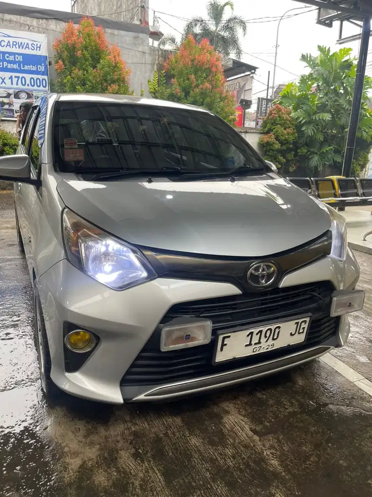 Toyota Calya 2019 Bensin