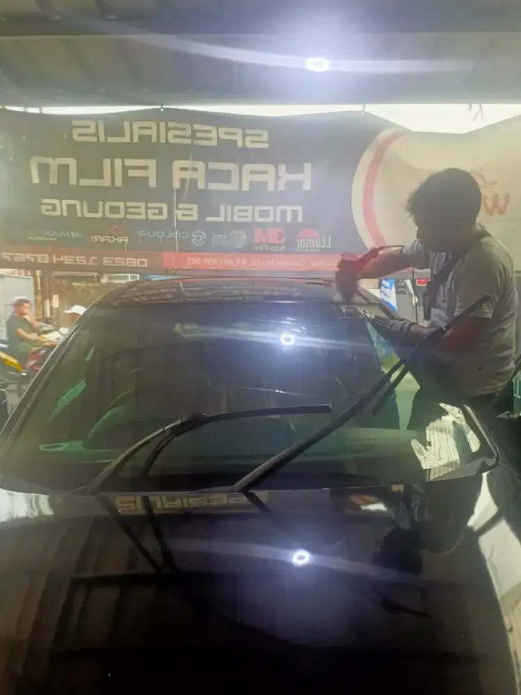 Kaca film mobil Dan gedung