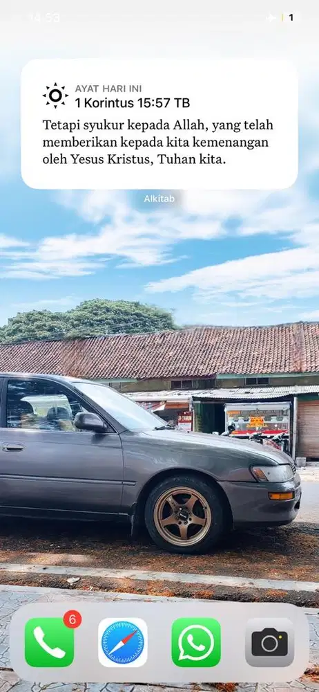 Mobil Toyota Great Corolla Metik 1994