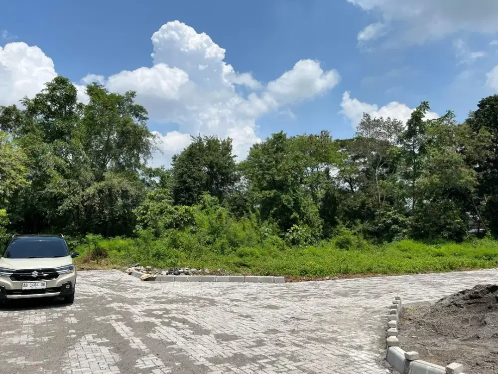 Tanah Kalasan SHM Pekarangan, Dekat Exit Tol Prambanan