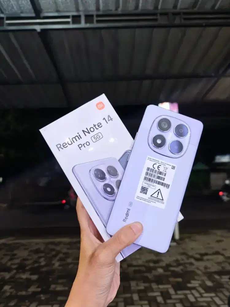 PROMO SPESIAL REDMI NOTE 14 PRO 5G RAM 12/512 GB