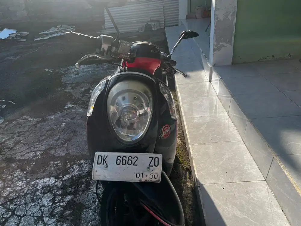 Scoopy tahun 2014 Jual cpt