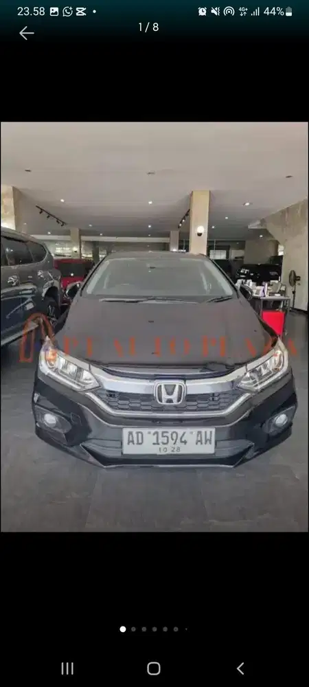 HONDA CITY E AT 2018 HITAM