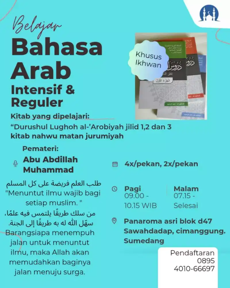 Program intensif Bahasa Arab