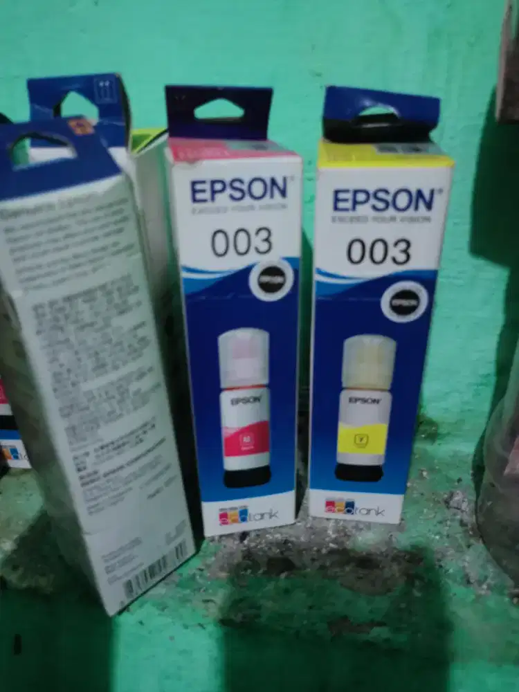 tinta printer ada 5 pcs