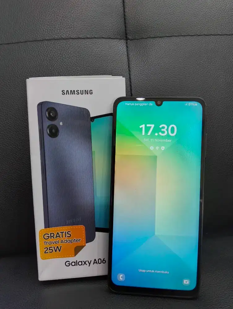 Samsung A06 4/128 garansi mulus
