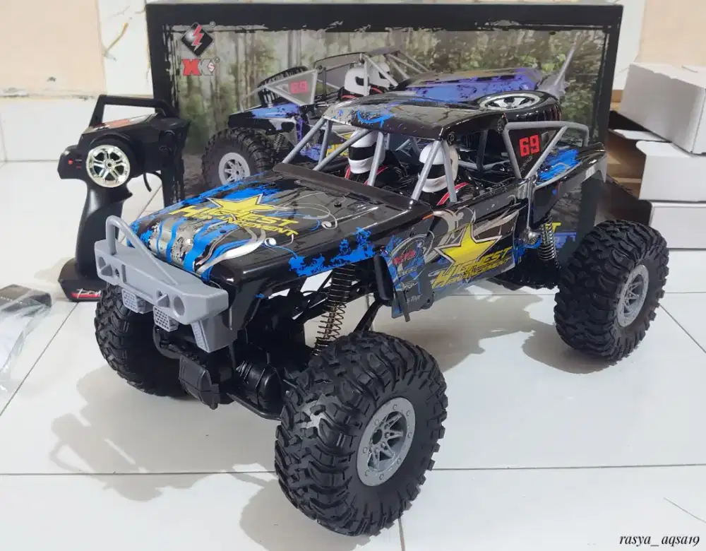 RCADVENTURE wltoys 104310 skala 1:10 NEW