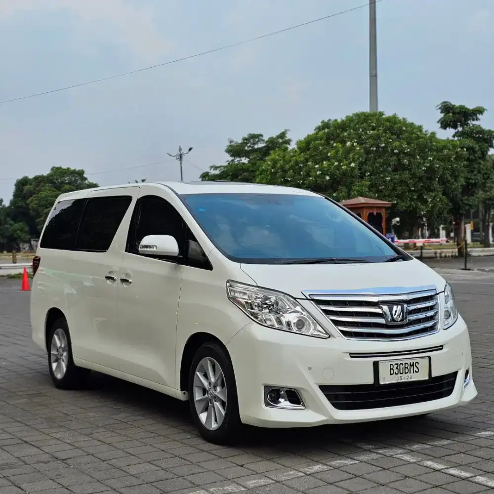 Toyota Alphard G CBU