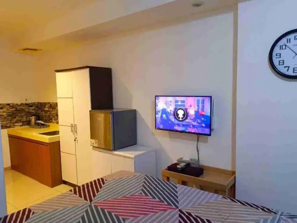 Dijual Bub Apartemen Treepark Furnished Tangerang