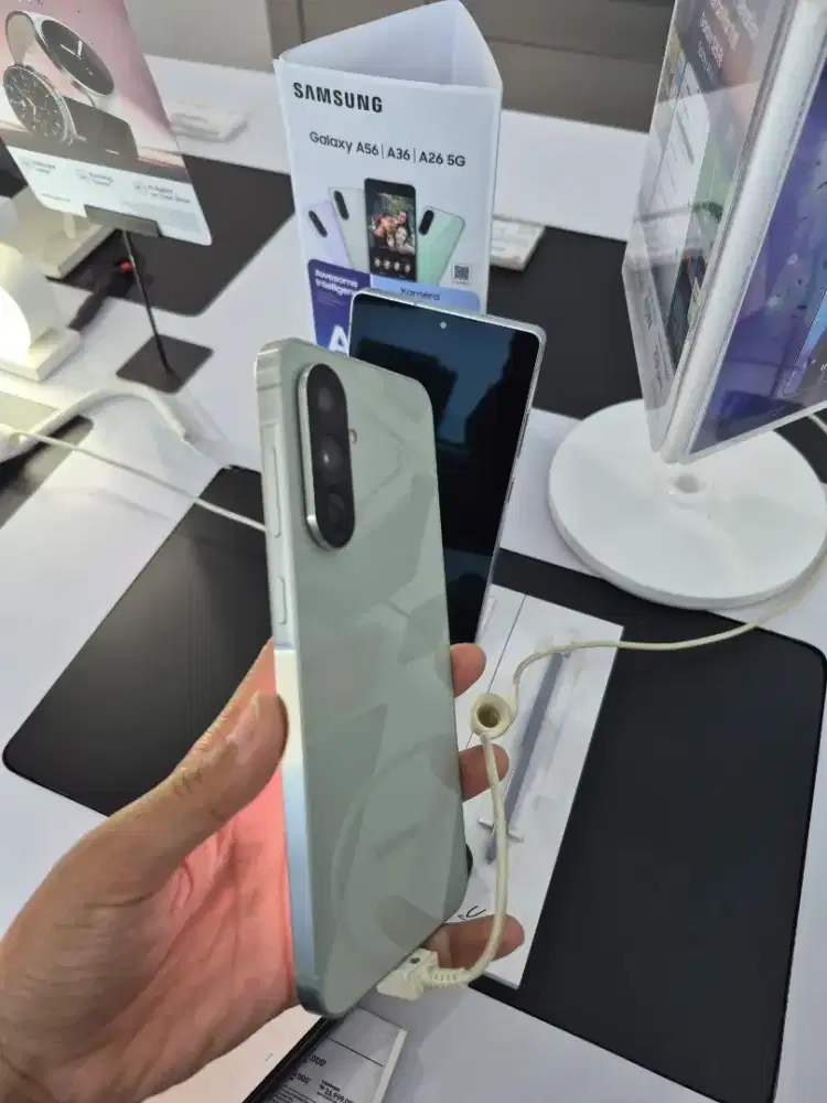 Promo cashback 500k A56 lyr super amoled gorila glas victrus dpn blkng