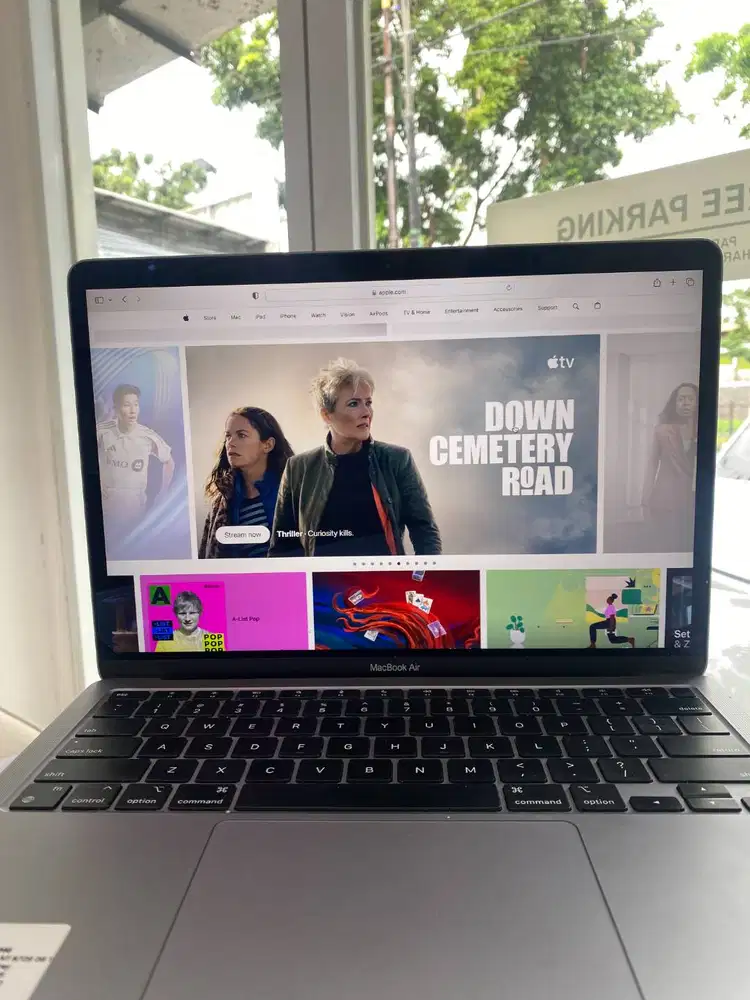 MACBOOK AIR 2020 M1 RAM 8/128 GB 13'' SPACE GREY