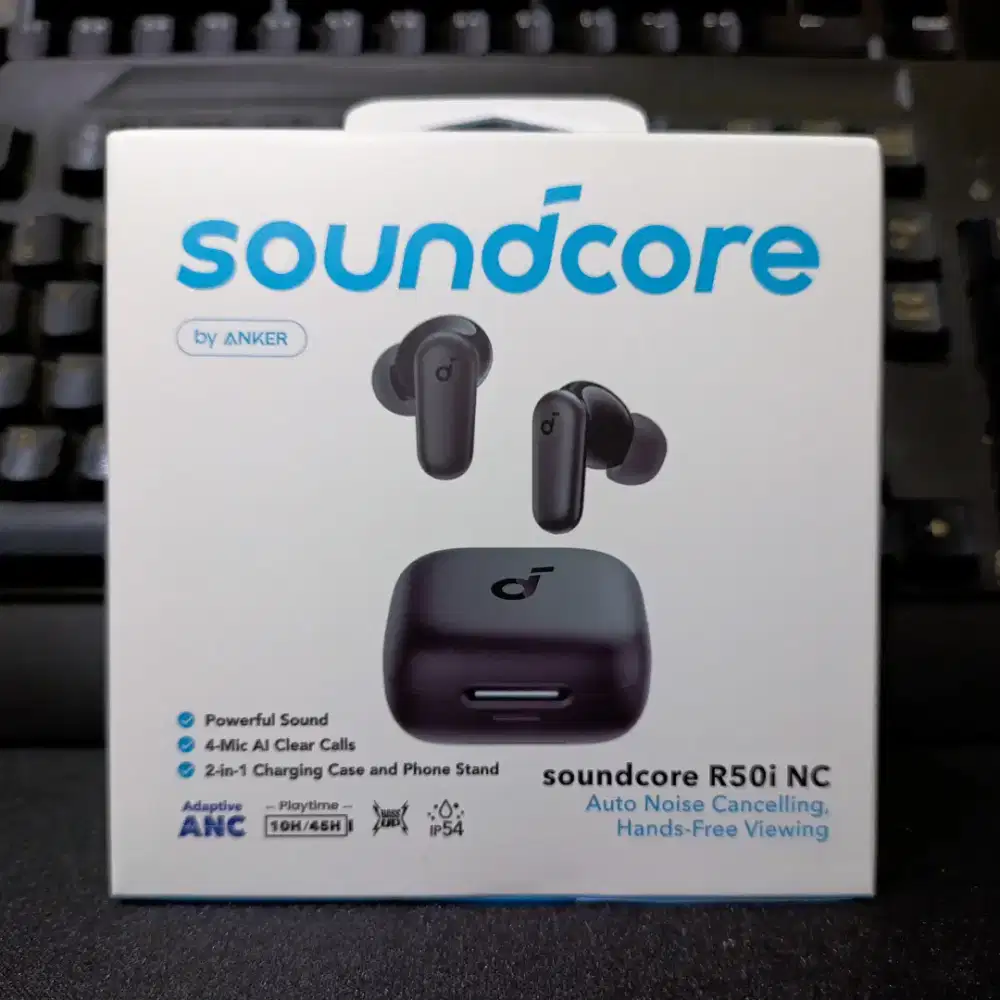 TWS Soundcore Anker R50i NC noise cancelling Baru Segel Garani Resmi