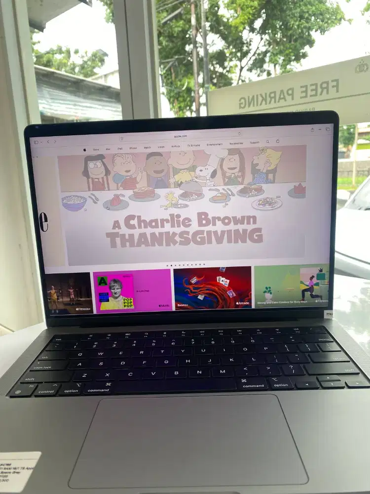 MACBOOK PRO 2021 RAM 16/1 TB M1 PRO 14'' SPACE GREY