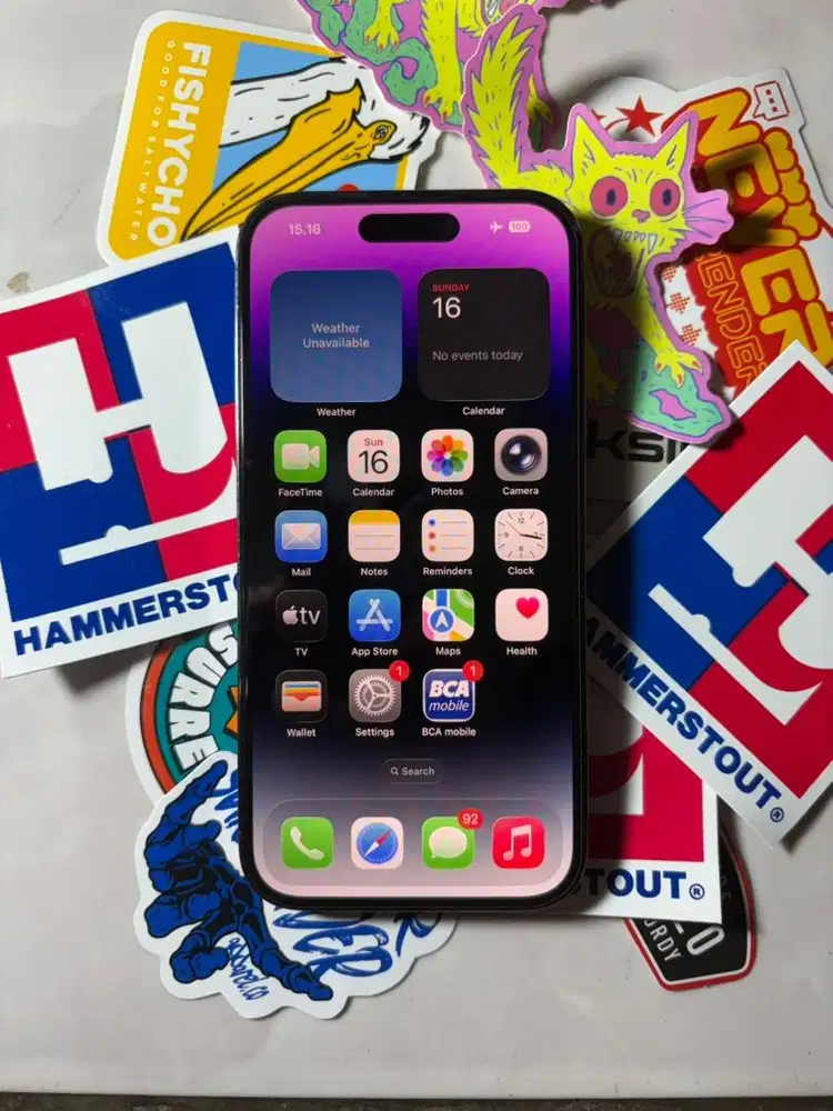 iPhone 14 Pro 512Gb warna Deep Purple