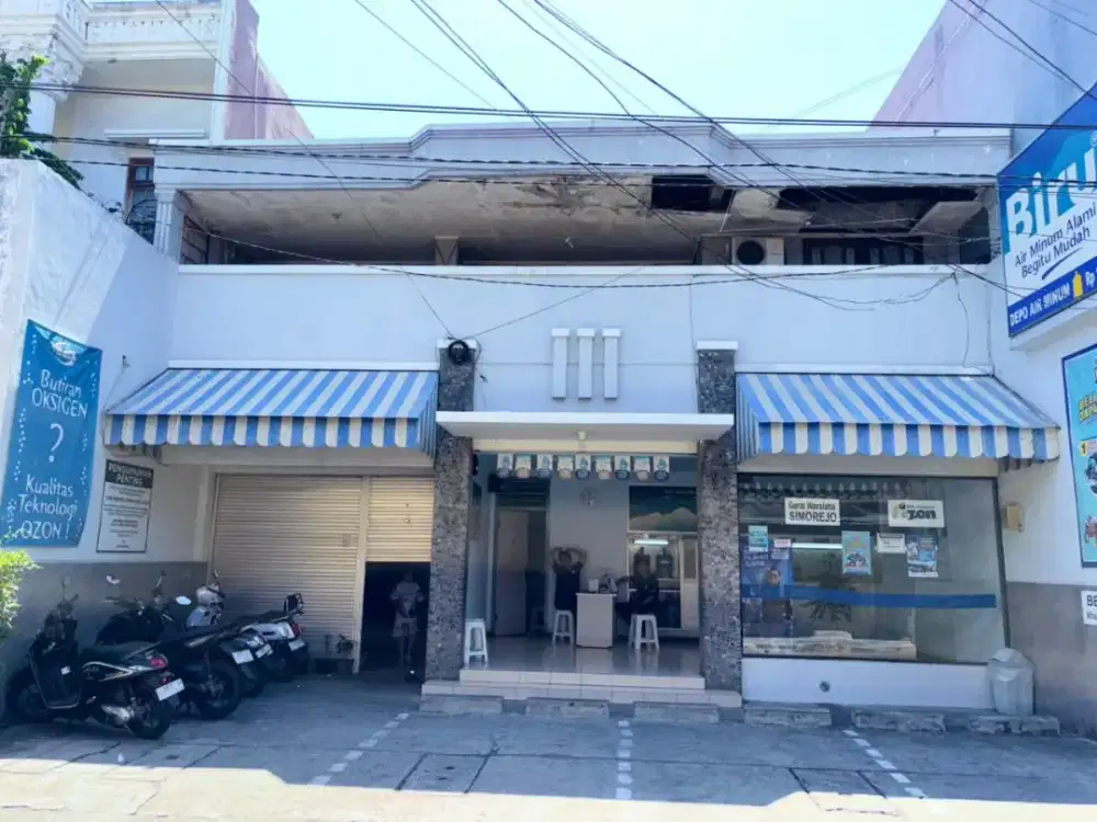 Dijual Strategis RUMAH USAHA / Ruko RAYA SIMOREJO