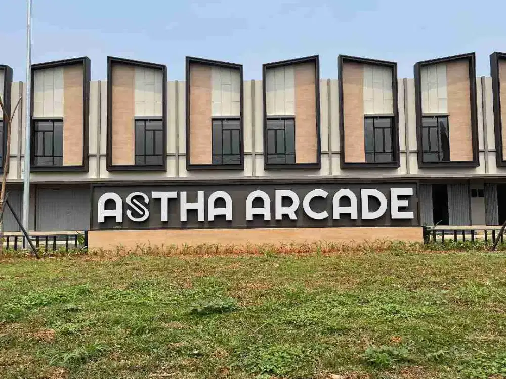 Disewakan Cepat Ruko Gandeng Astha Arcade Suvarna Sutera
