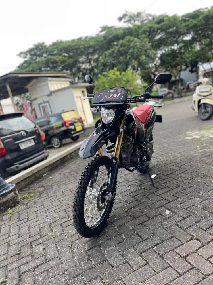 HONDA CRF 150 L 2024 KONDISI MANTAPP