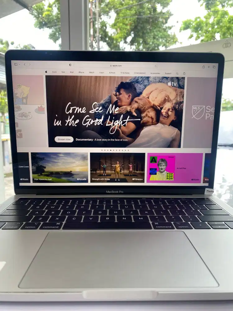 MACBOOK PRO 2020 M1 RAM 8/256 GB 13'' SILVER