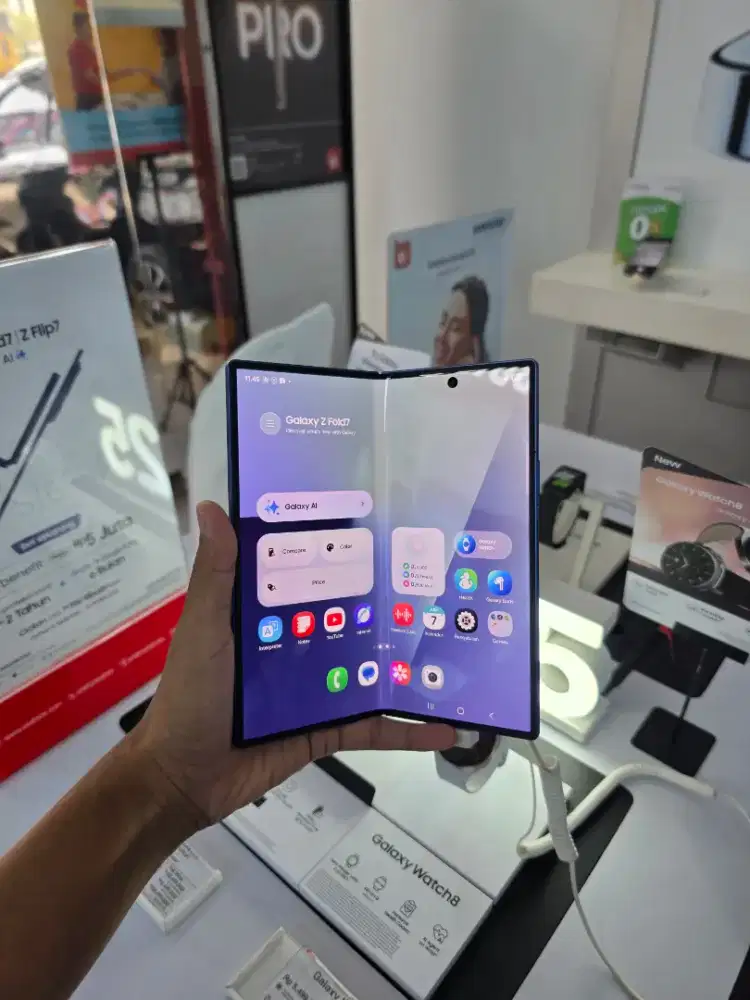 PROMO FOLD7 CASHBACK 5JT!!! Free buds3FE BISA KREDIT SYARAT KTP AJA