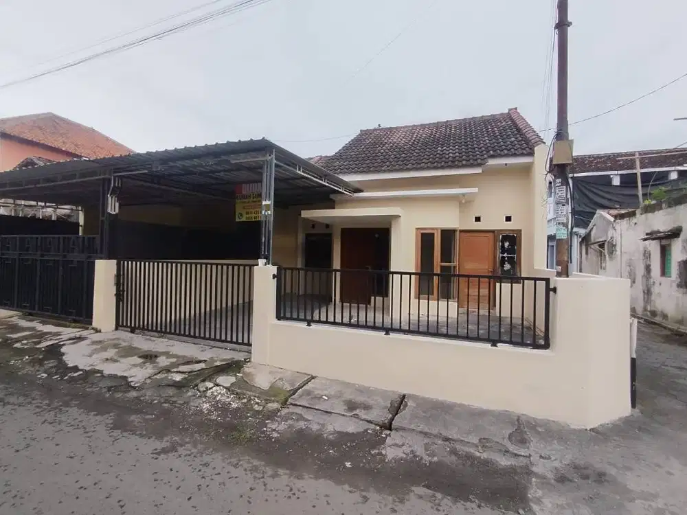 Rumah Dekat UAD 3 Janturan, Warungboto