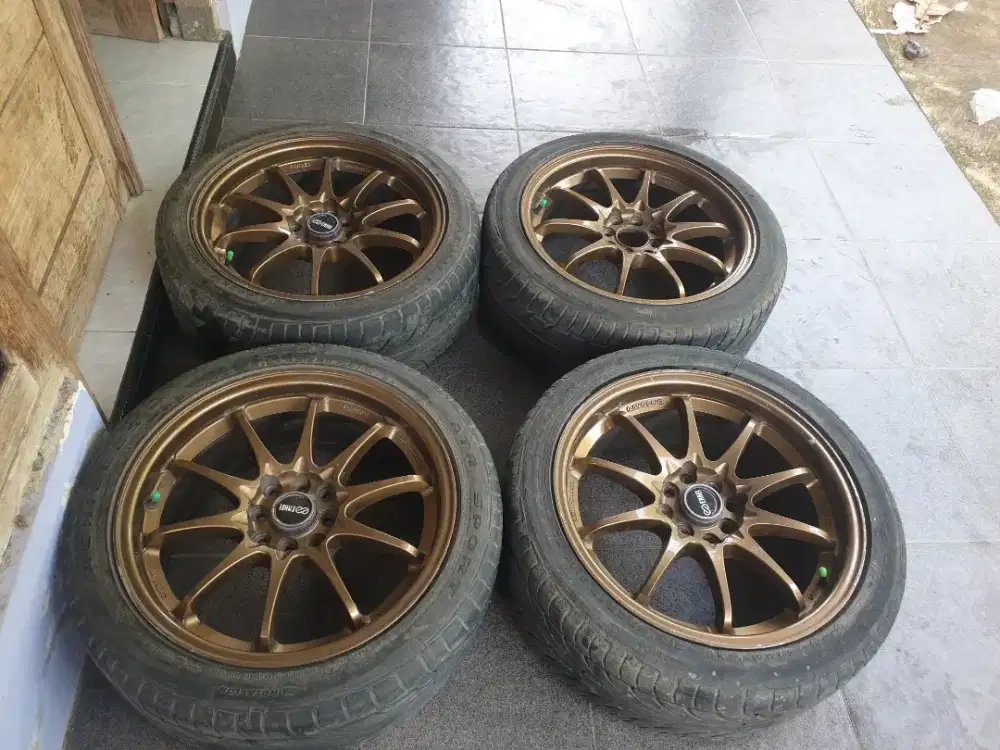 Velg Enkei R17 Dan Ban ATR sport