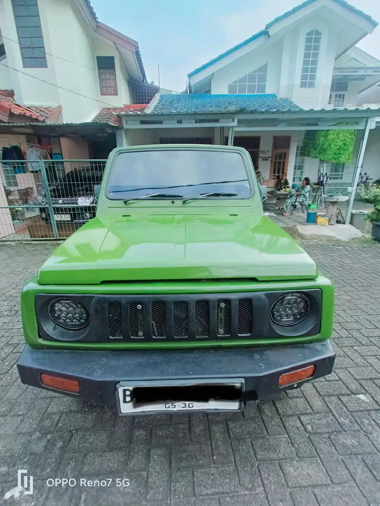 Suzuki Katana 2006 Bensin