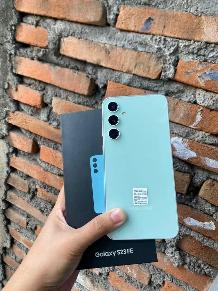 Samsung Galaxy S23 FE 8/256 GB Second Sein Original Mulus