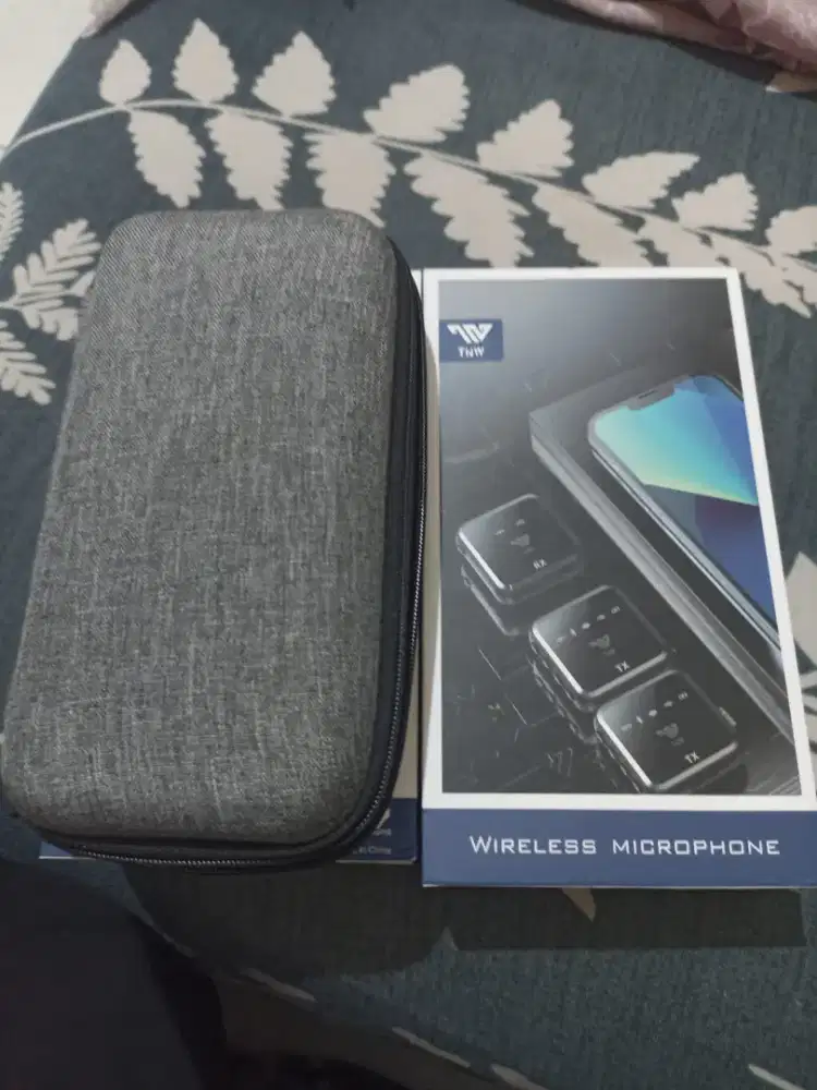 Di jual mic wireless TNW