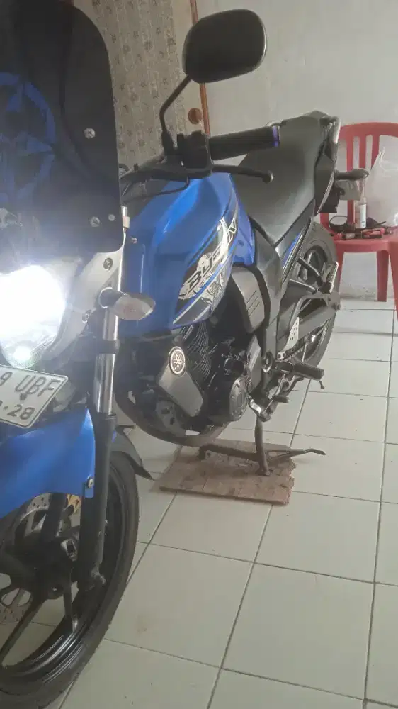 Bismillah jual motor yamaha byson