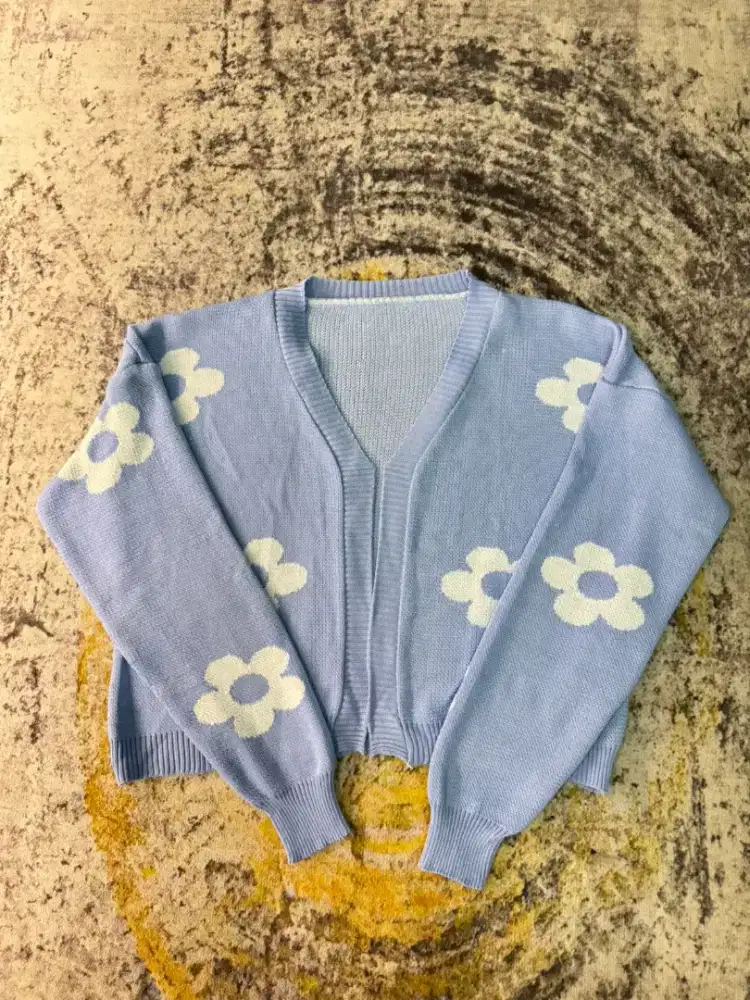 Sweater Cardigan Rajut LadyCollectionSBY