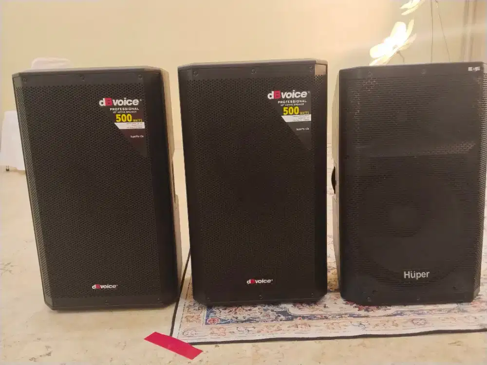 Speaker/sound system