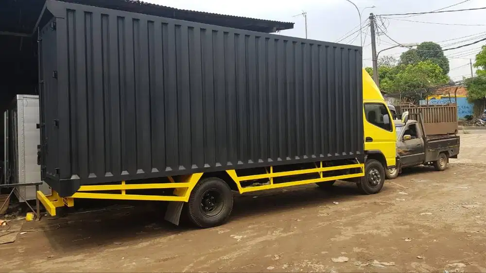 Colt Diesel BoxJumboo Mitsubishi FE74LongSasiss