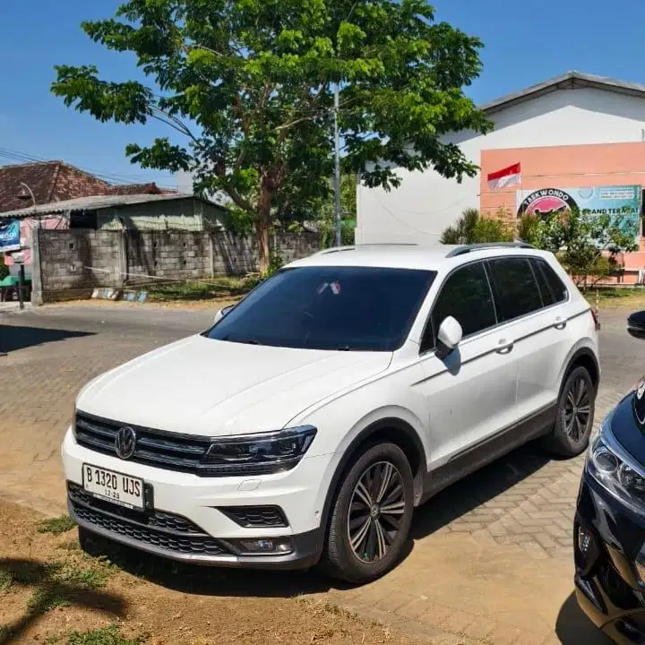 Cash VW Tiguan CBU 2018 Pemakaian Pribadi