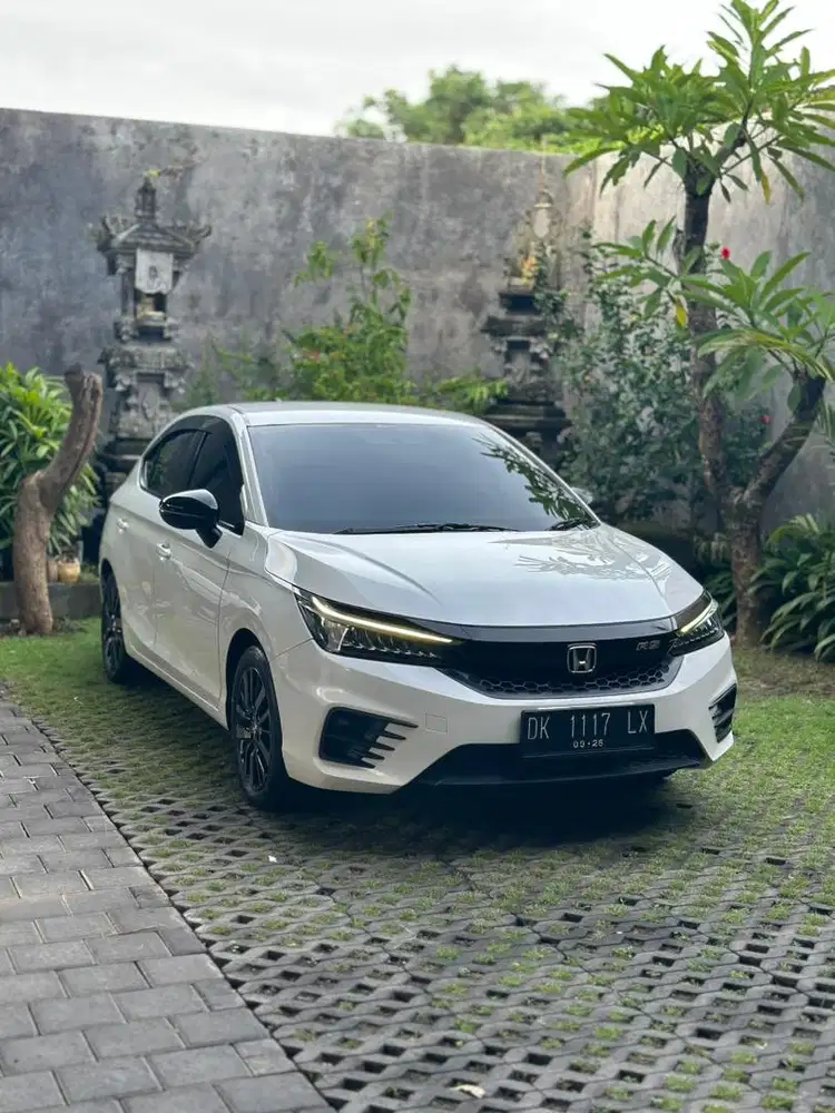CITY RS HATCHBACK 2021 MATIC ASLI BALI LOW KM