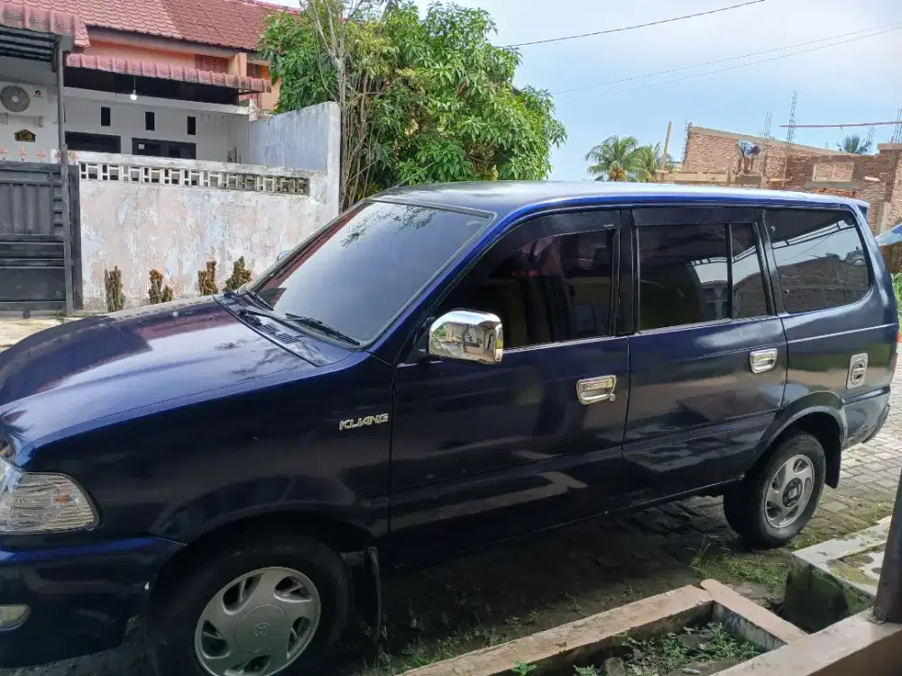 Dijual Kijang LGX