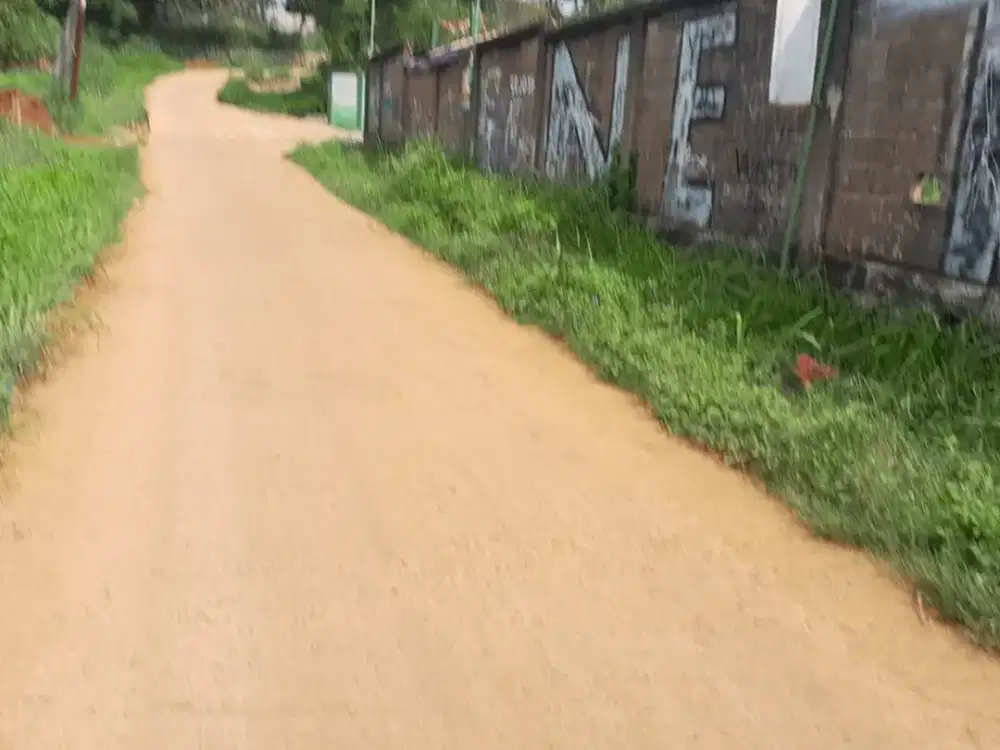 Kavling 5 Menit POLRES Bogor Free SHM