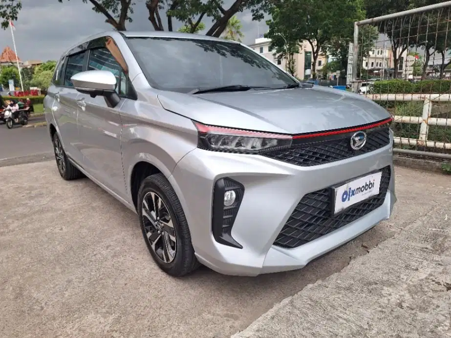 DP MURAH Daihatsu Xenia 1.5 R Bensin-AT 2024 Silver CROEB